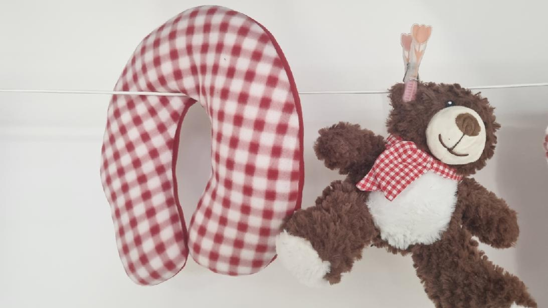 Deka, polštářek, medvídek - 4