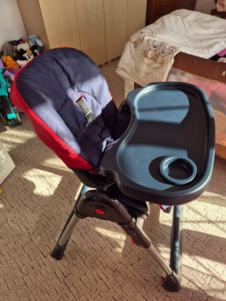 dětská jídelní židlička - 4