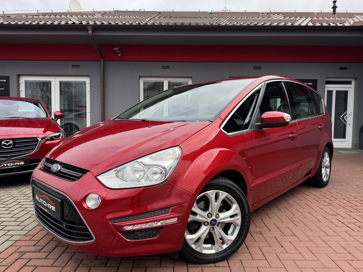 Ford S-Max 2.0TDCi Titanium Navi Digi Klima Keyless-Go - 4