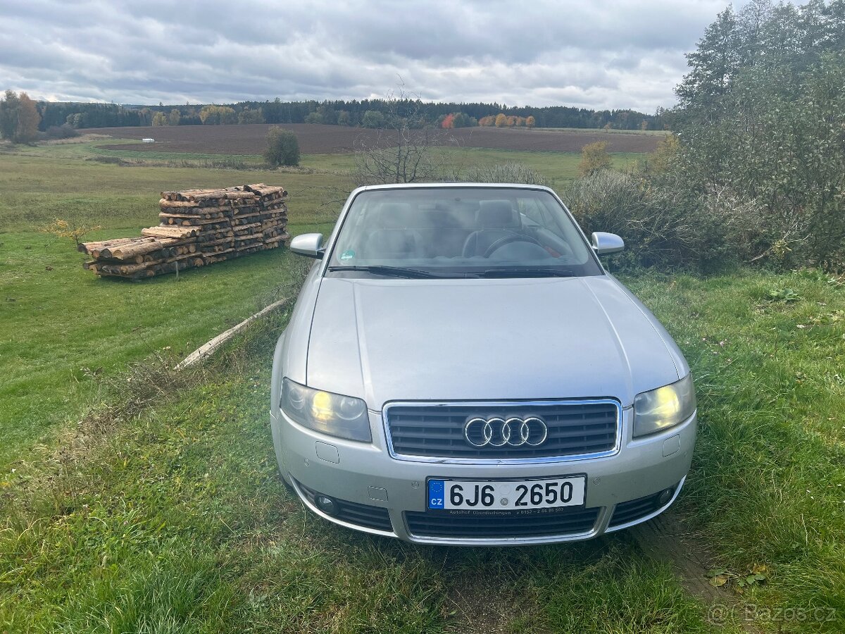 Cabrio Audi A4 b6 - 4