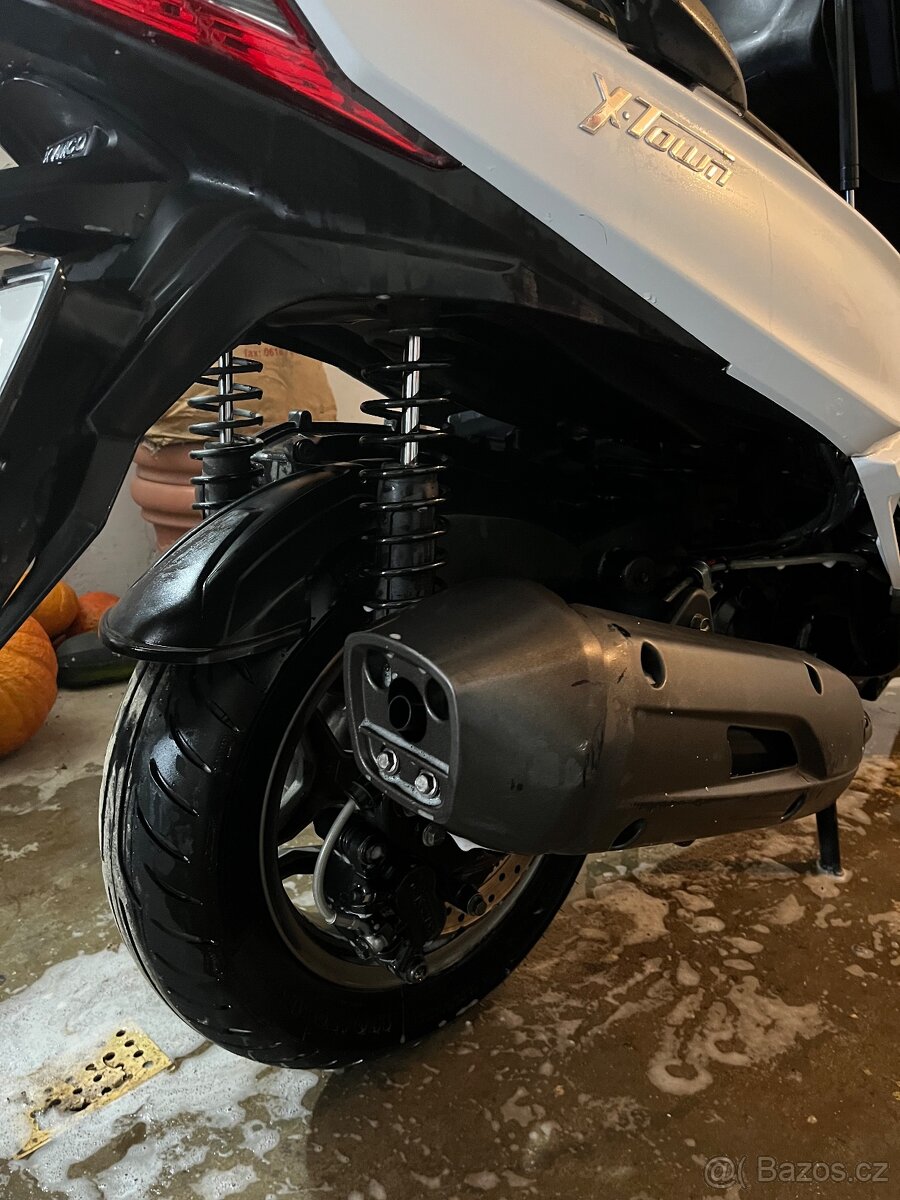 Kymco x-town 125 - 4