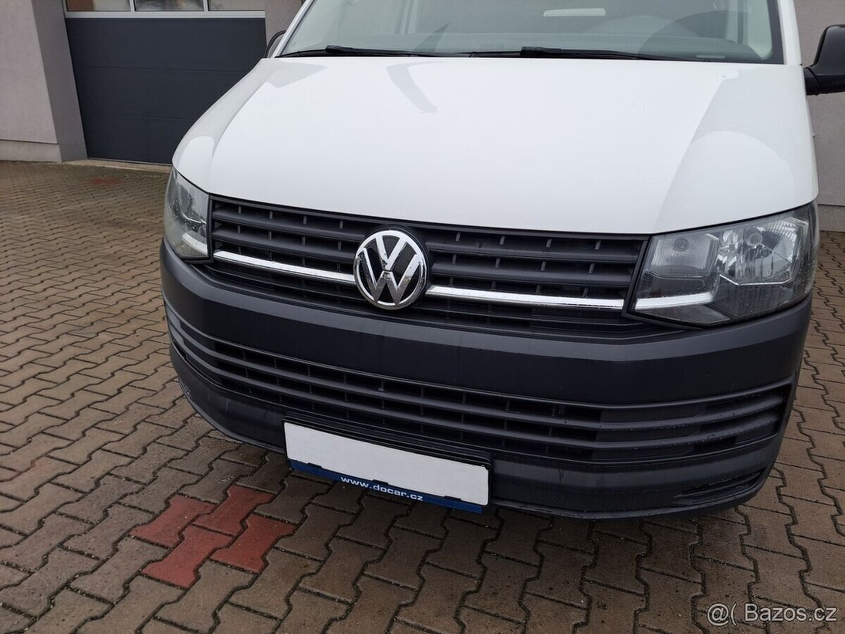 Volkswagen Transporter 2.0 TDI L2H1, odpočet daně - 4