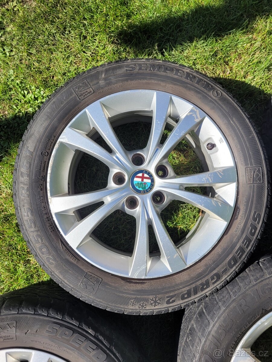 Kola alfa romeo Giulietta originál - 4