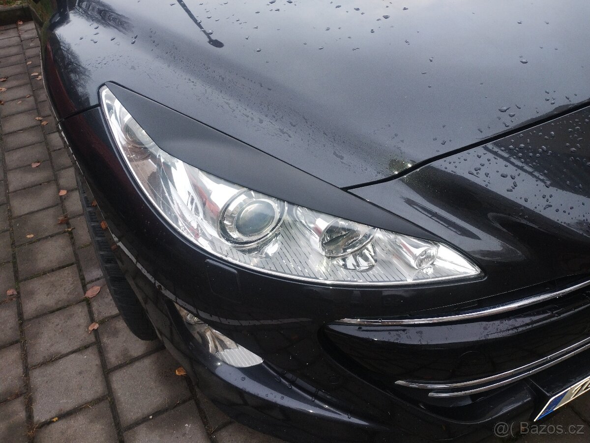 stínítka na Peugeot RCZ, 308 - 4