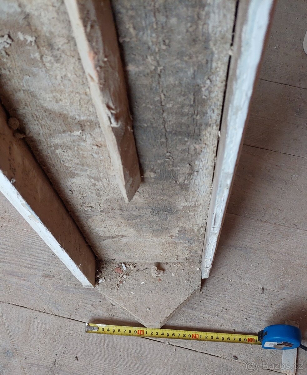 Dřevěné dveře a zárubně - 4