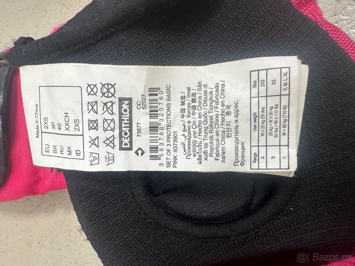 Inline brusle Tempish Swist vel. EU 26-29 + chrániče - 4