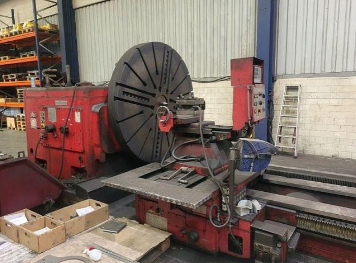 Soustruhy - hrotové DPS 1800X12000/1 - 4