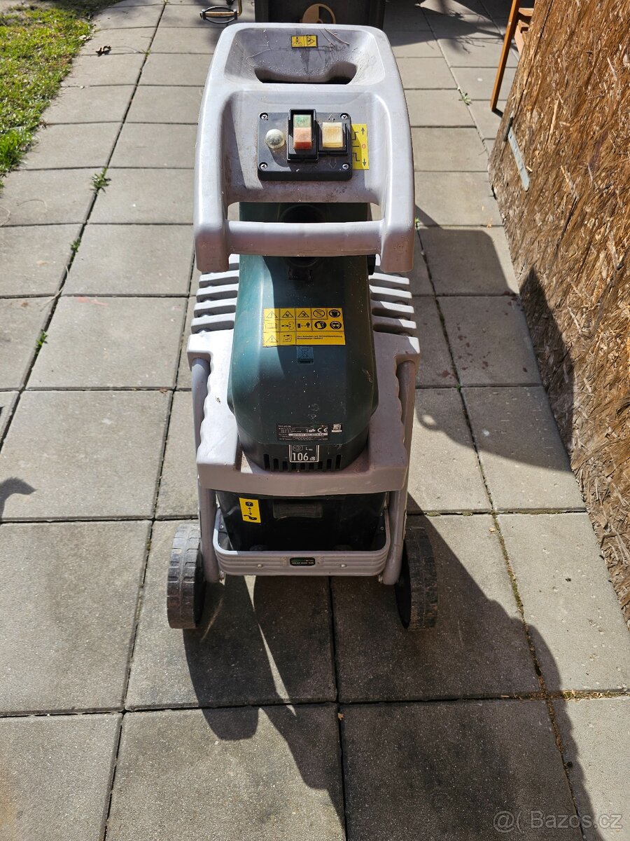 Štěpkovač - Gardol GLH 250 SB - 4