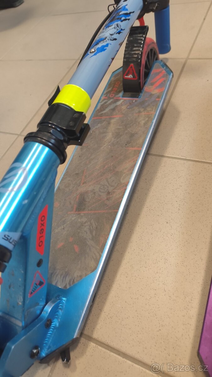 Koloběžka OXELO Decathlon - 4