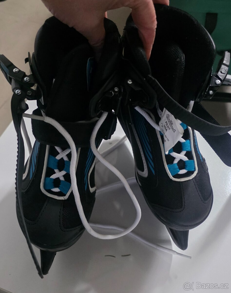 Ledni brusle dětské rostoucí 29-32 - 4