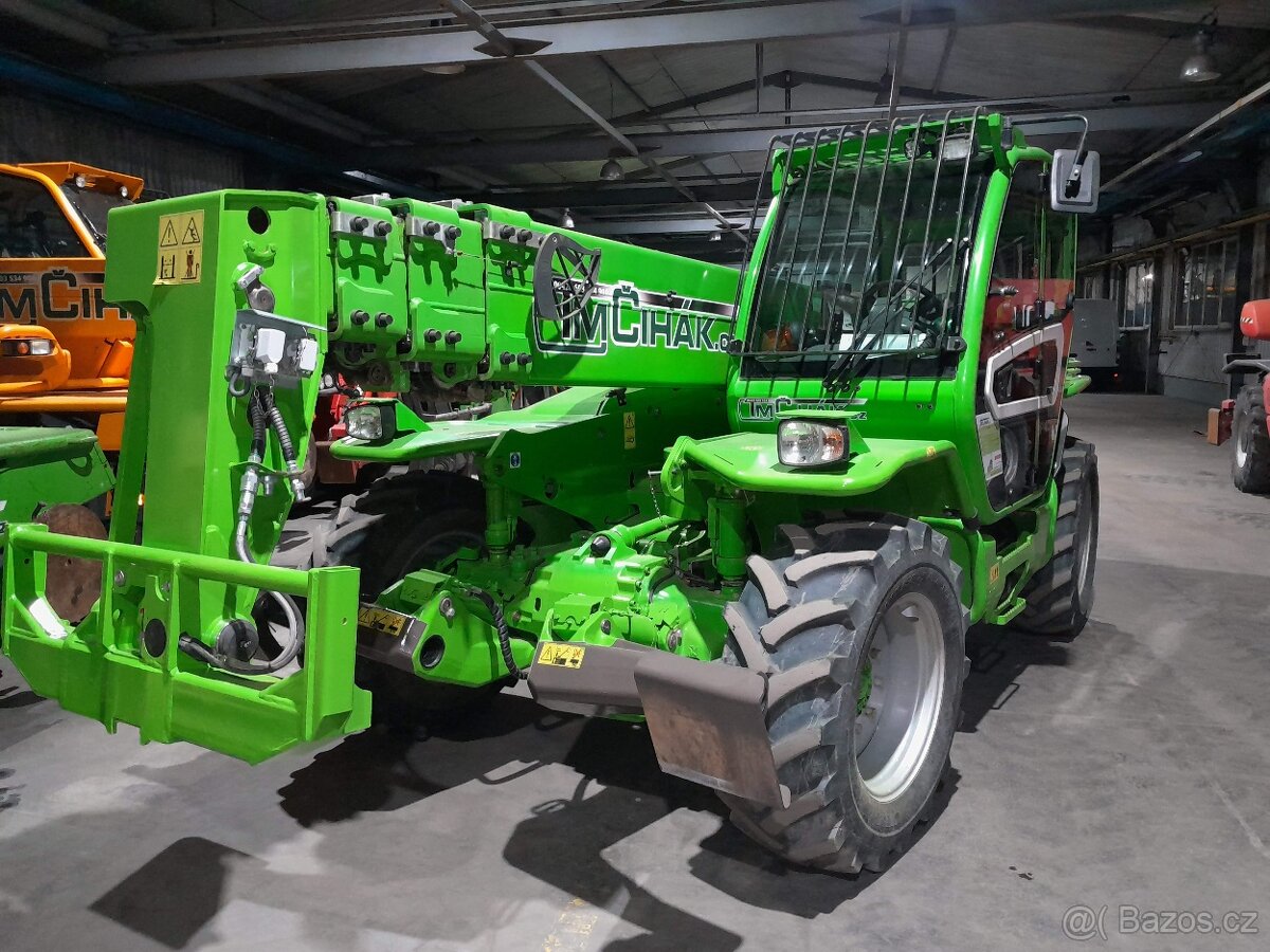 Teleskopický manipulátor MERLO P40.17 - 4