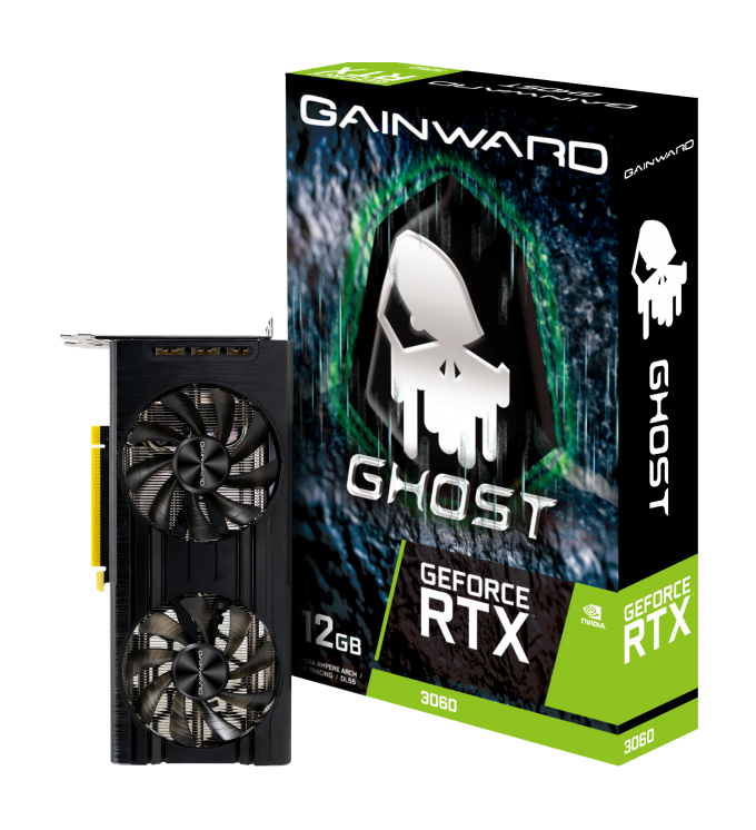 Gainward GeForce RTX 3060 Ghost 12GB - 4