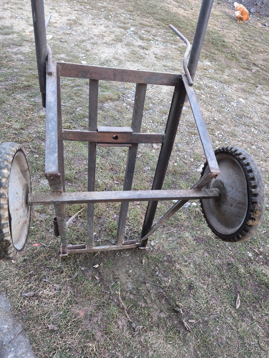 Vozík na autogenovou soupravu - 4