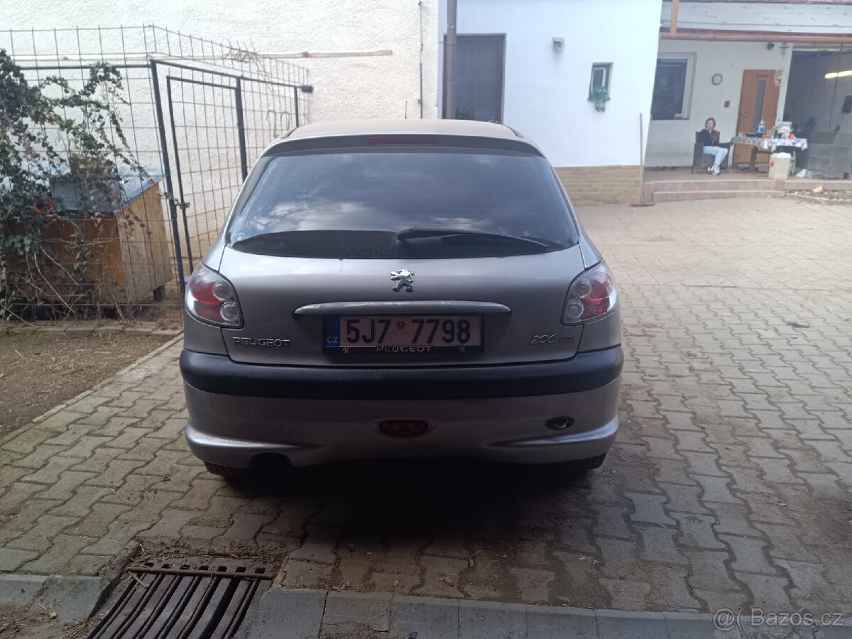 Peugeot 206 1.4 Hdi - 4