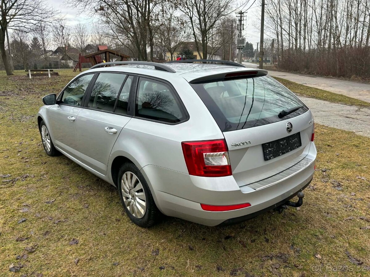 Škoda Octavia Combi 1.6 TDI Ambition - 4