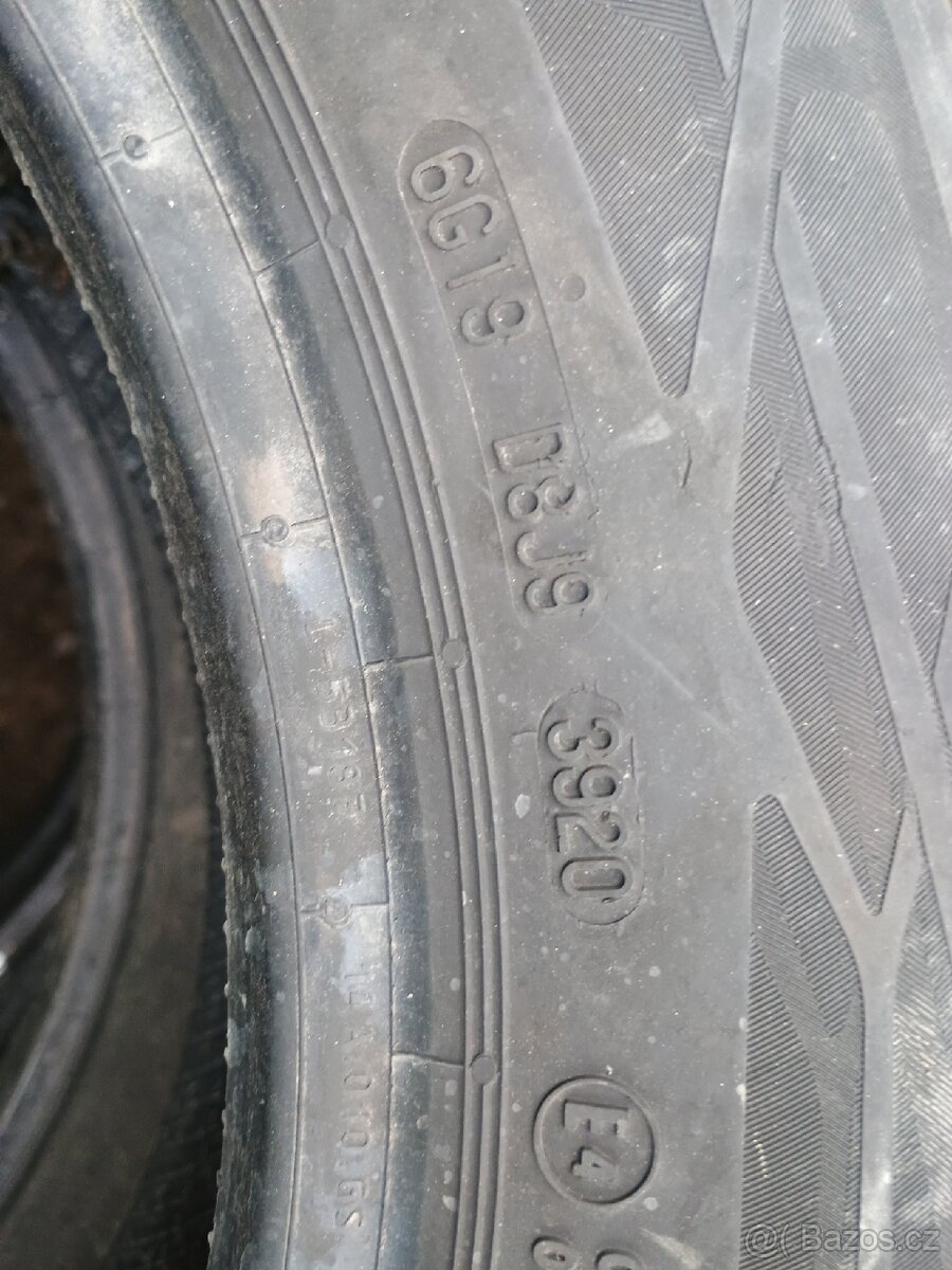 Letní pneu 195/55/16 - 4