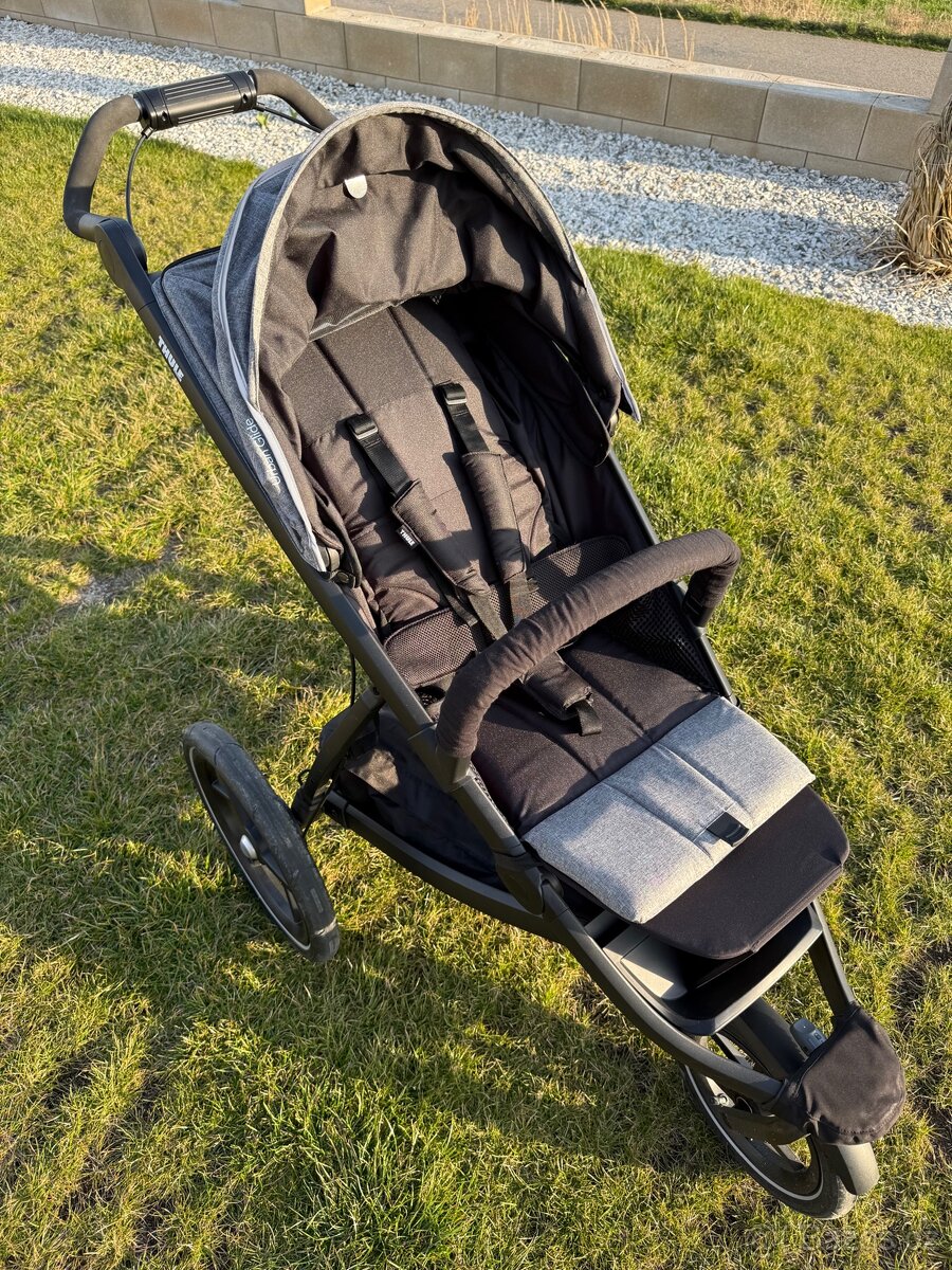 Thule urban glide 2 grey melange - 4