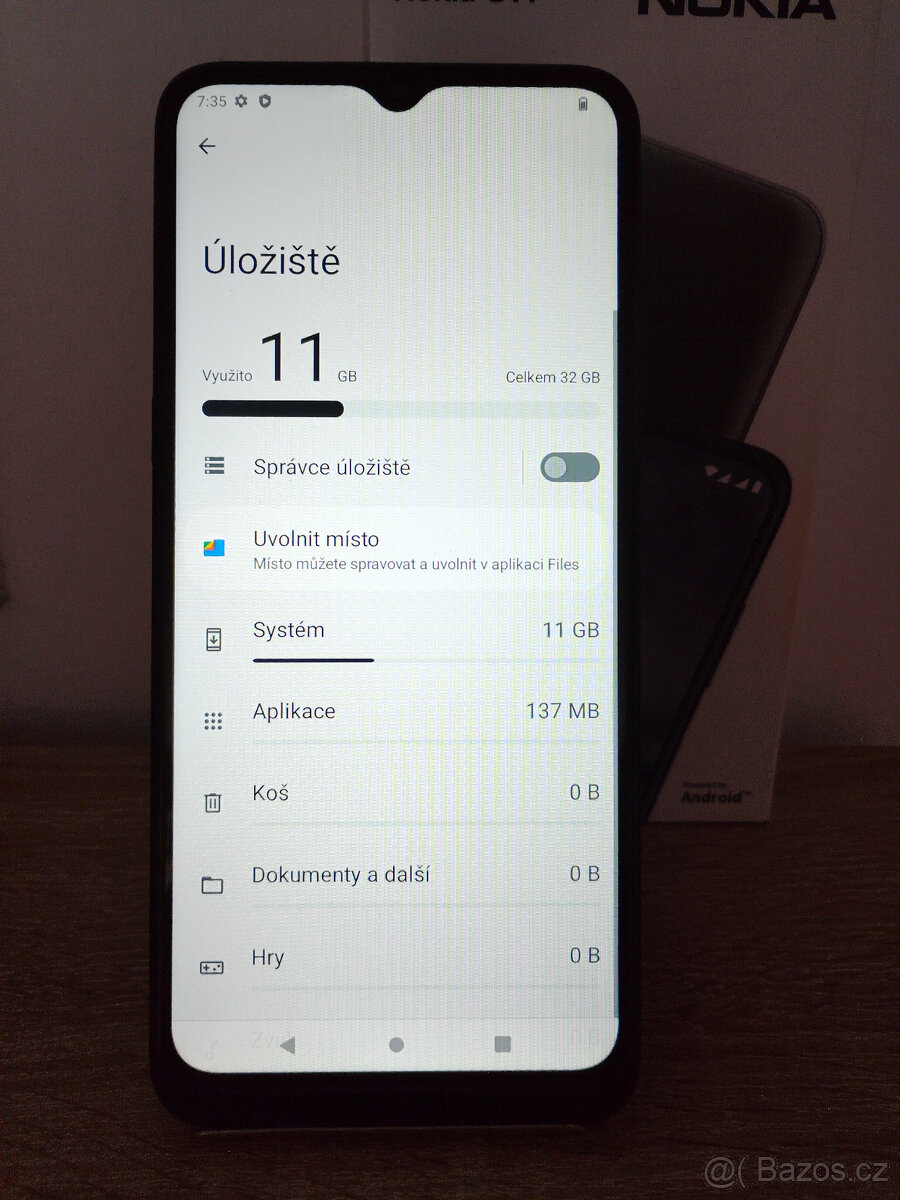 Nokia G11 (čtěte popis) - 4