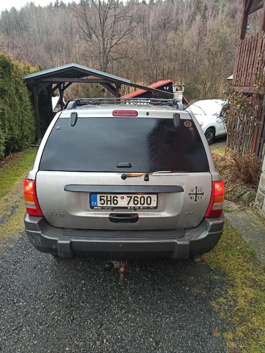 Jeep grand Cherokee 4.0 LPG - 4