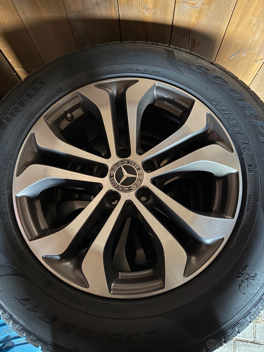 Prodej hliníkových disků pro Mercedes GLC - 4