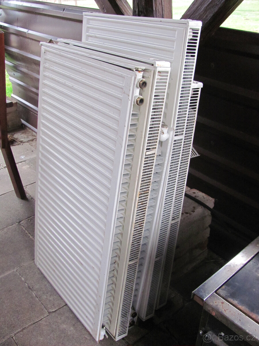 PLECHOVÉ RADIÁTORY KORADO - 8ks - 4