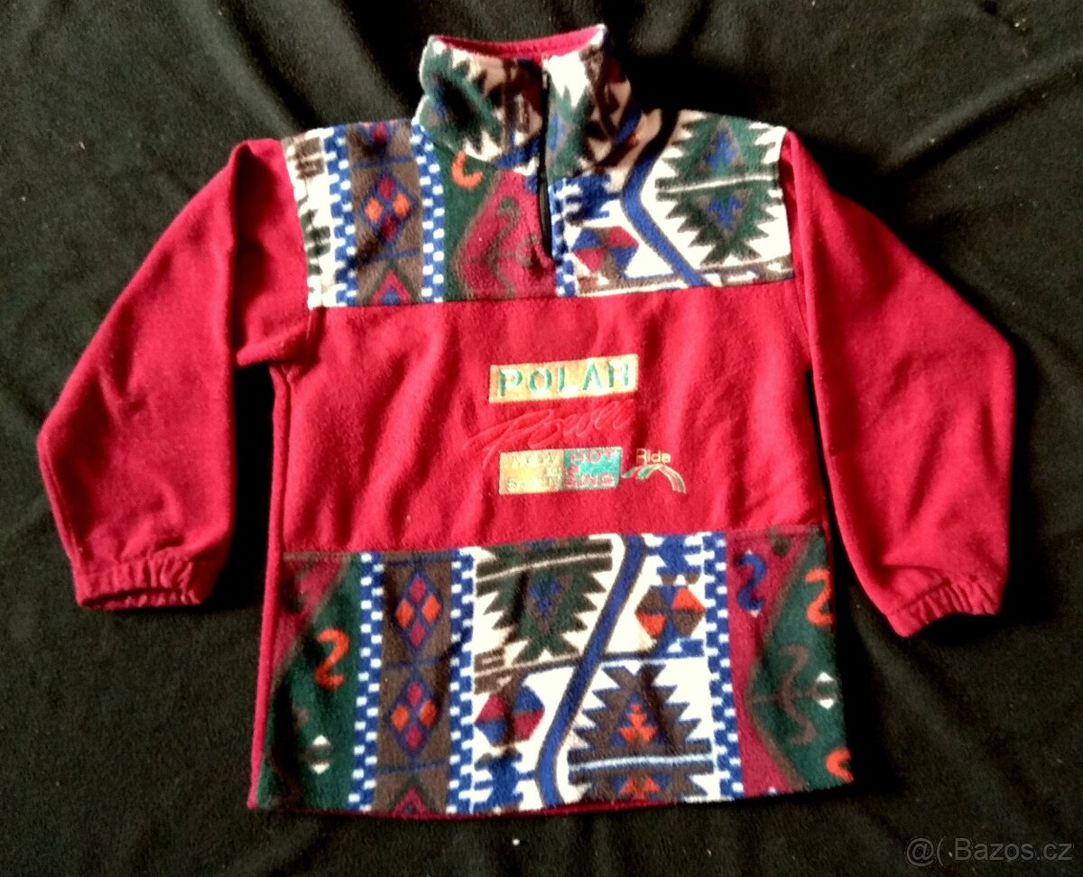 Mikiny pro 8- 9 leté, vel. 134 - 4