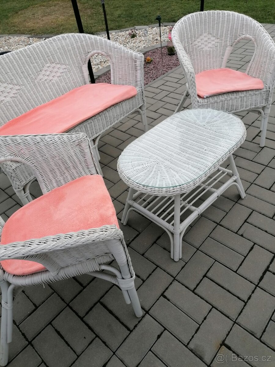 Ratanový nábytek - 4