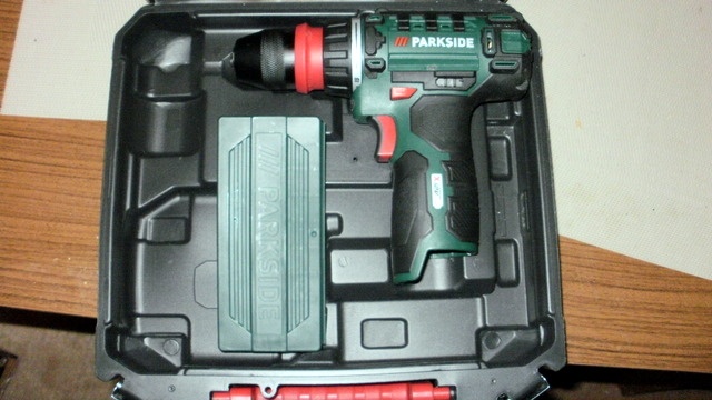 Vrtačka Parkside PBSA E4 - 4