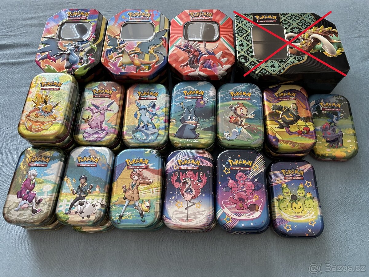 Mini pokémon box - 4