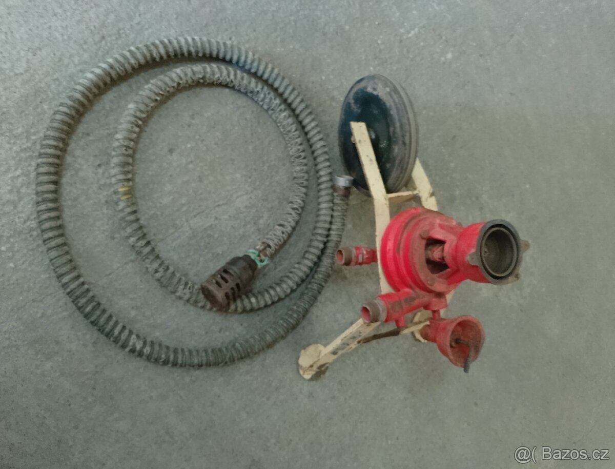 Vari čerpadlo + hadice - 4