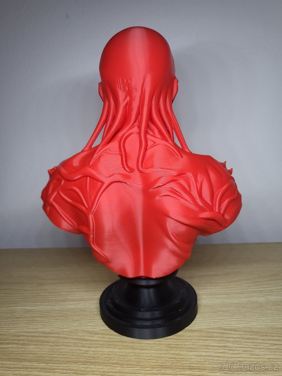 Stranger Things - busta Vecna - 4