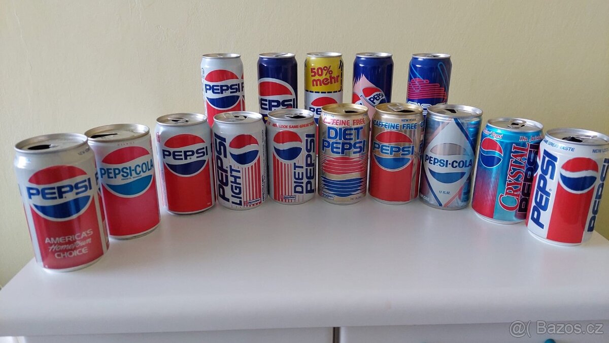 Plechovky - sběratelské 68’ - 90’ - 4