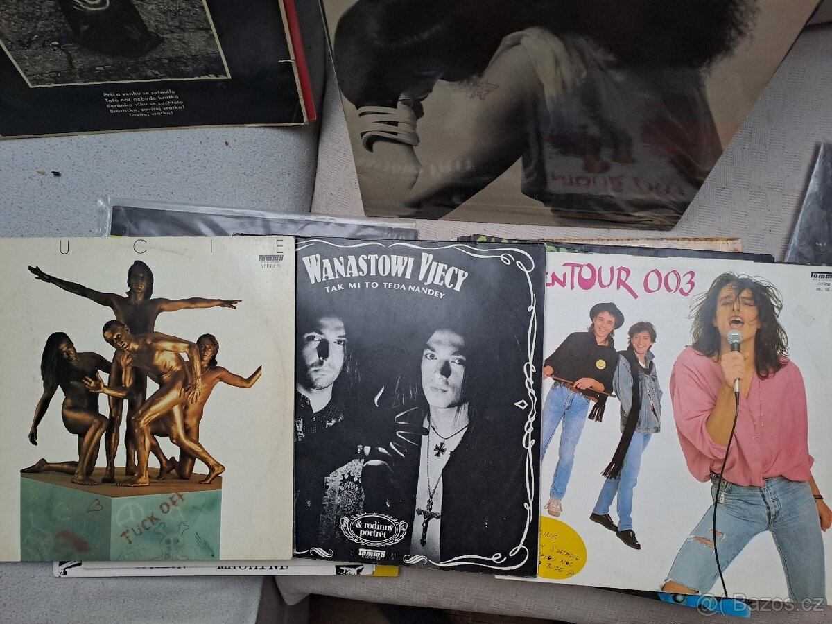 Lp: Lucie, wanastovi, Prouza, Babalet, Jasná páka - 4