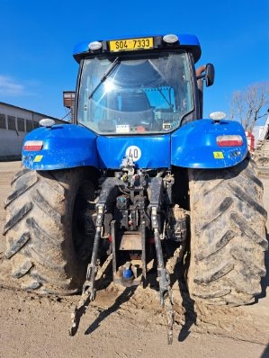 New Holland T8030 - 4
