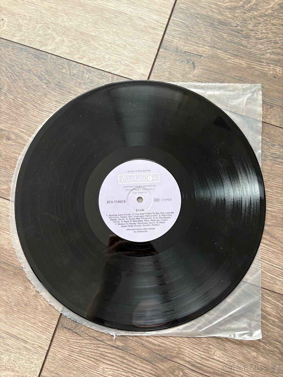 LP Elvis Presley - 4