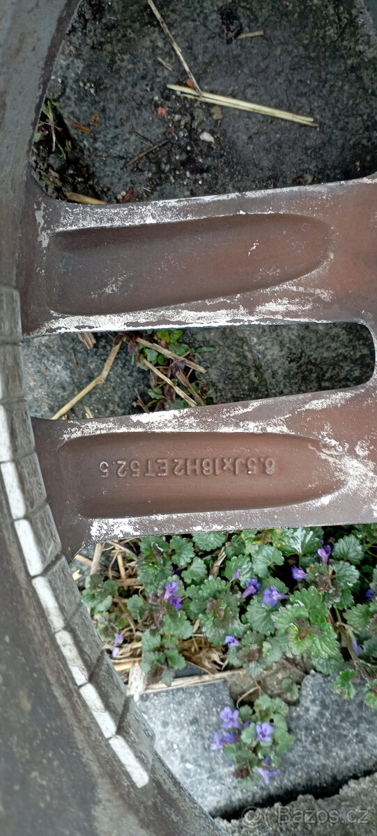 Sada alu ráfků Ford - 4