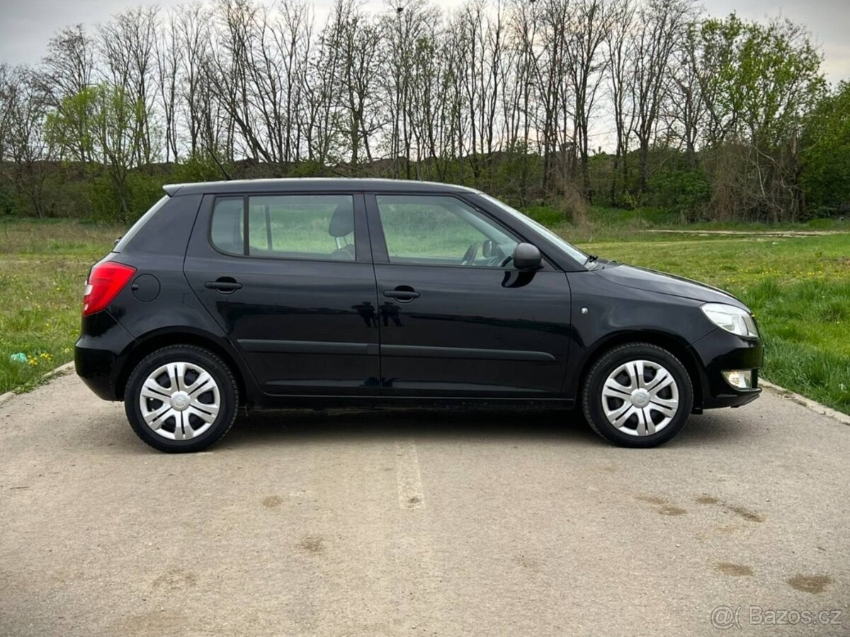 Škoda Fabia II - 4