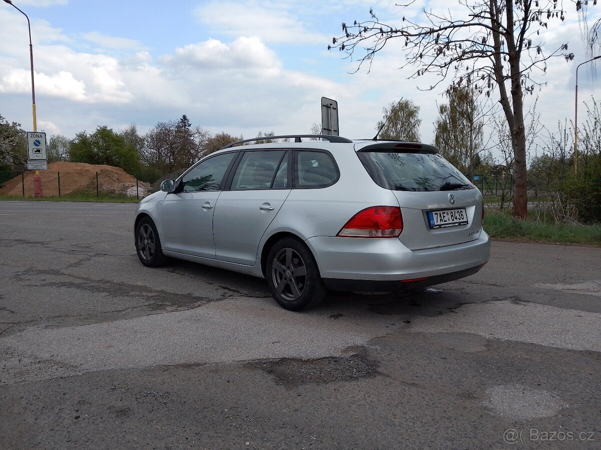 VW golf 5 combi - variant - 4