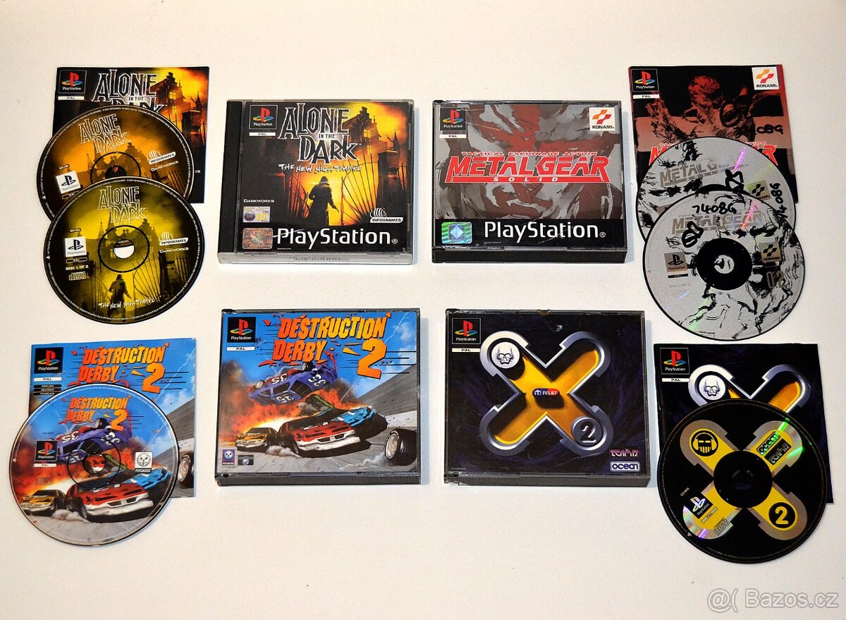 Hry pre SONY Playstation 1 - 4