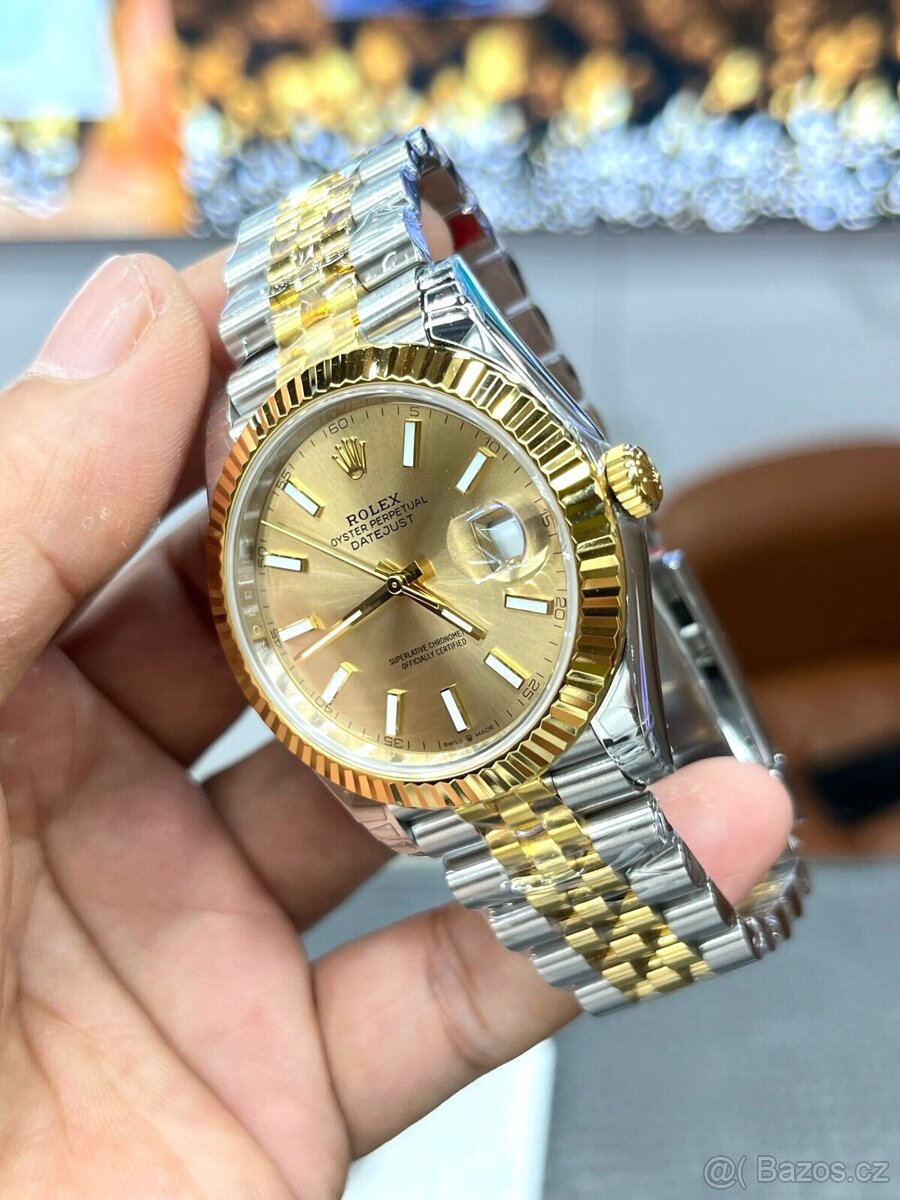 Rolex Datejuts Bicolor 41mm - 4