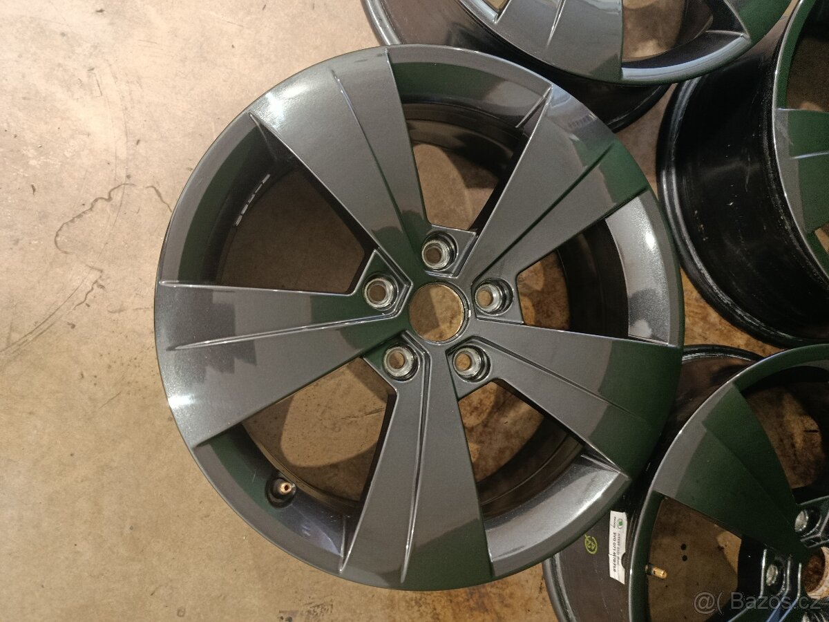 17" alu 5x112 6,5J et41 Superb - 4