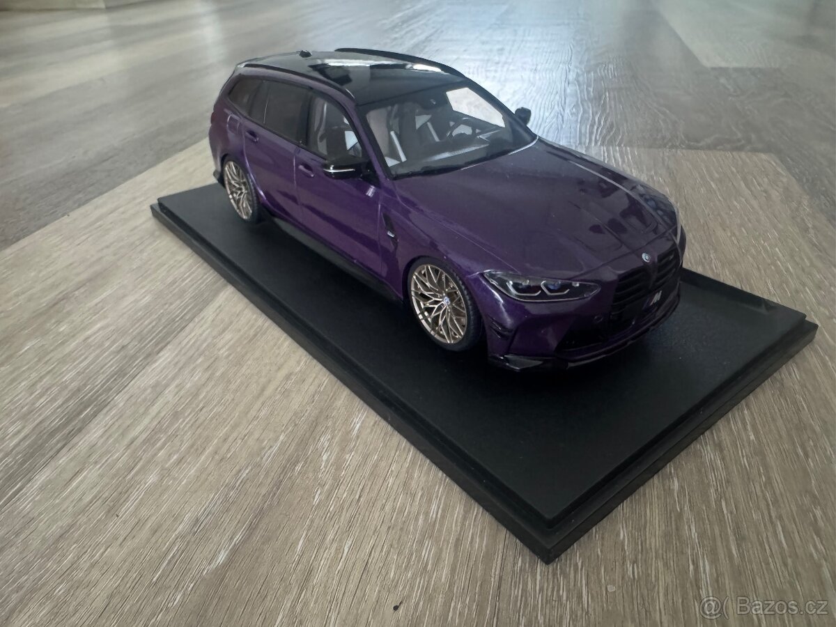 BMW M3 G80 Competition 1:18 - 4