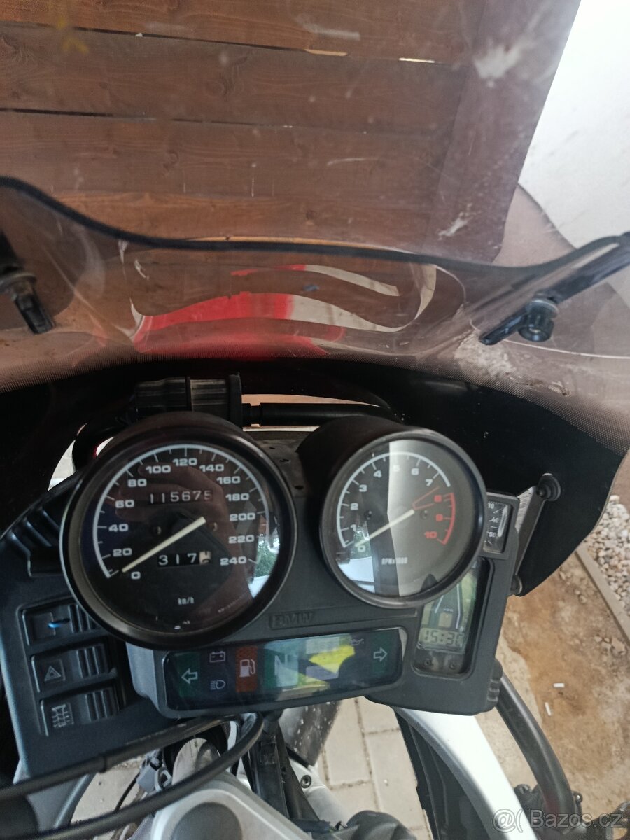 BMW r1100gs - 4