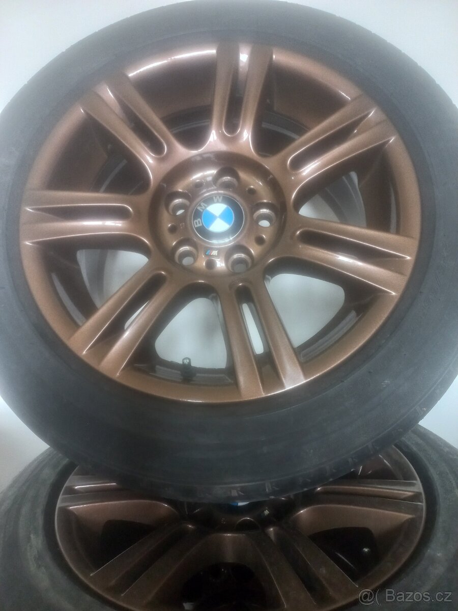 Prodám alu disky 5x120 r17 , BMW - 4