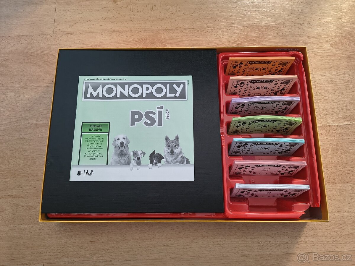 Monopoly psí edice - česká verze - 4