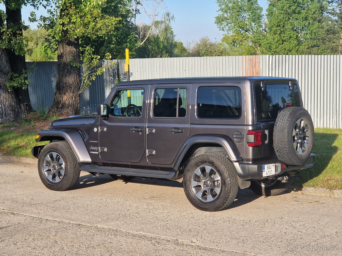 Jeep Wrangler, Sahara, V6 3.6, manuál, VIN:1C4HJXEG3NW107255