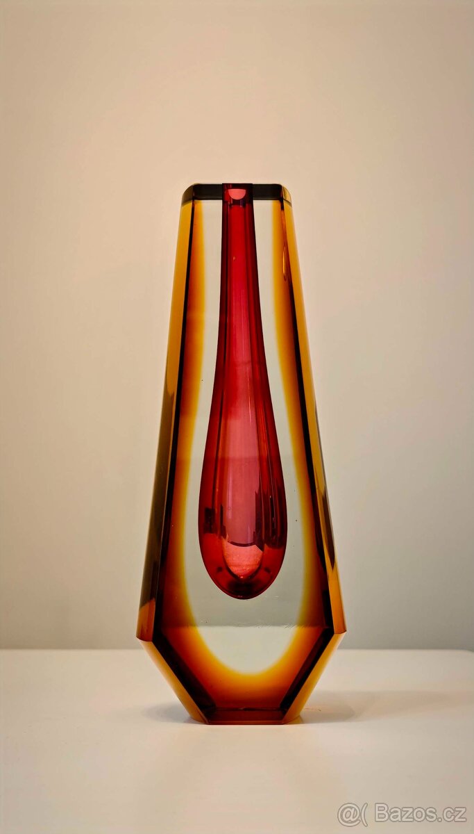 Designová autorská váza — Petr Hlava | 27 cm | - 4