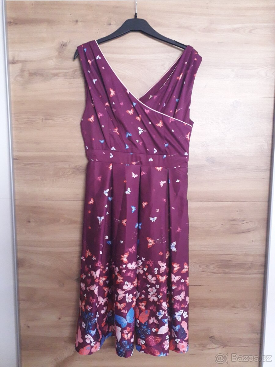 Nádherné letní šaty vel.40 - 4