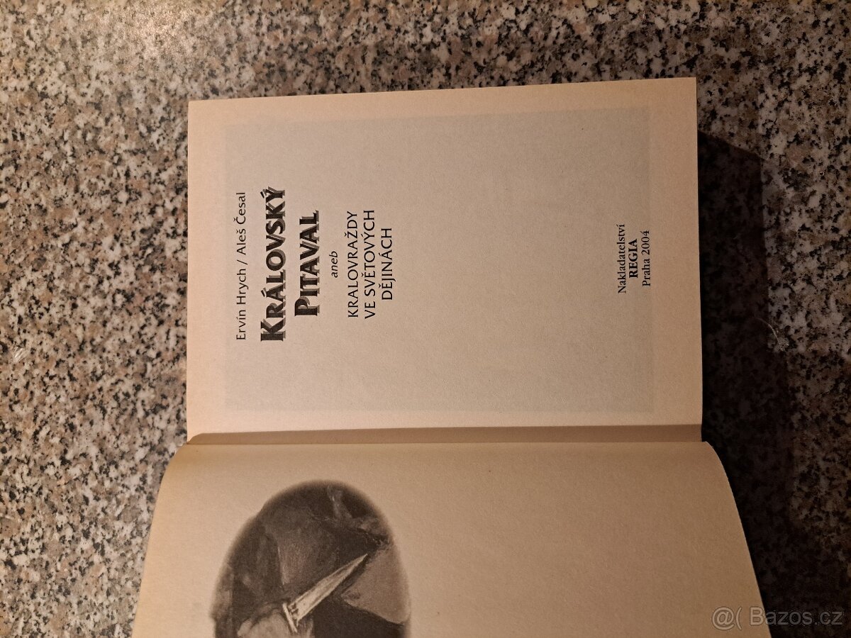 Královský pitaval: Kralovraždy ve světových dějinách - Ervín - 4