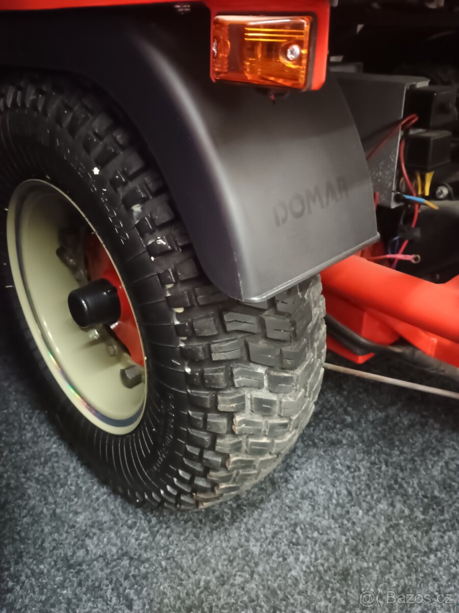 Mera-tříkolka nákladní - 4